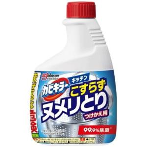 カビキラーキッチン こすらずヌメリとり＆除菌 つけかえ 400g ジョンソン 返品種別A｜Joshin web