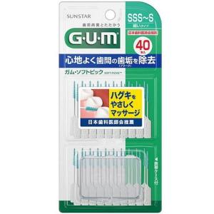ガム(G・U・M) 歯周プロケア ソフトピック カーブ型30P サイズSS-M