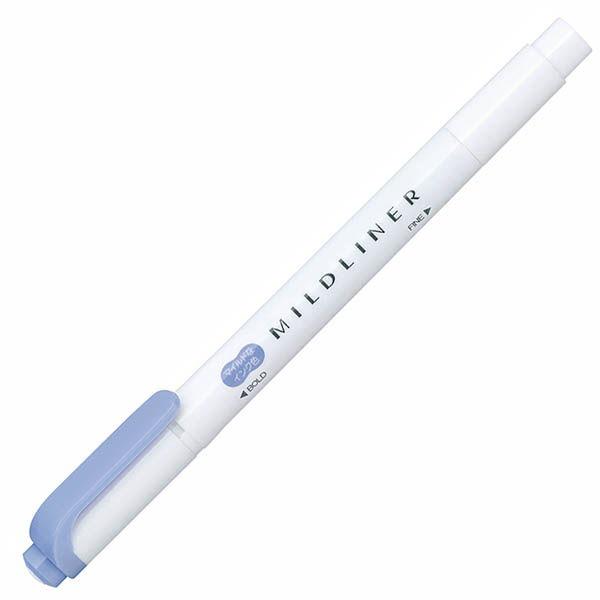 ゼブラ マイルドライナー(マイルドダークブルー) ZEBRA ラインマーカー WKT7-MDB 返品...