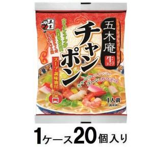 五木庵チャンポン 170g(1ケース20個入) 五木食品 返品種別B｜joshin