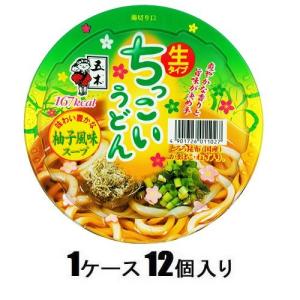 ちっこいうどん柚子風味 109g(1ケース12個入) 五木食品...