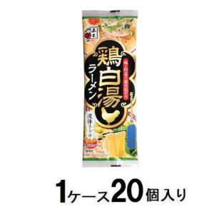 鶏白湯ラーメン 124g(1ケース20個入) 五木食品 返品種別B｜joshin
