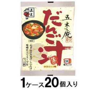 五木庵だんご汁 192g(1ケース20個入) 五木食品 返品種別B｜joshin