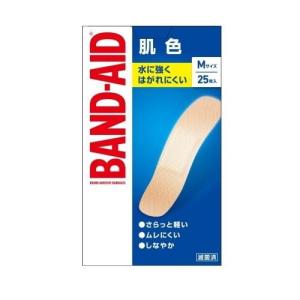 BANDーAID（バンドエイド） 「ジョンソン&ジョンソン」 肌色タイプ