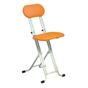 ルネセイコウ ニューベストホビーチェア 高さ調整式 折りたたみチェア  W-300W