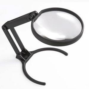 サンスター文具 スタンド付ルーペ PRO 90mm S4060539 返品種別A