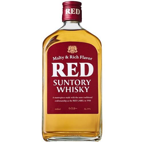サントリーウイスキー レッド 640ml(国産ウイスキー) サントリー 返品種別B