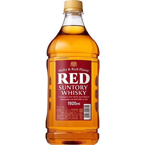サントリーウイスキー レッド ジャンボペット 1920ml(国産ウイスキー) サントリー 返品種別B