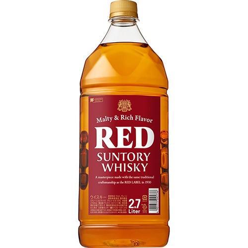 サントリーウイスキー レッド 2．7Lペット(国産ウイスキー) サントリー 返品種別B