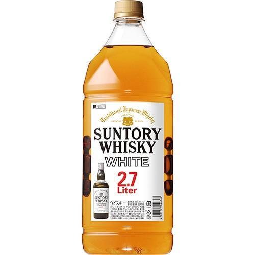 サントリーウイスキー 大ホワイト2．7Lペット(国産ウイスキー) サントリー 返品種別B