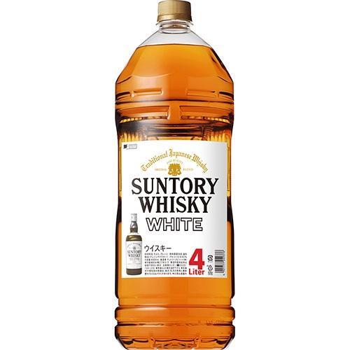 サントリーウイスキー 大ホワイト 4Lペット(国産ウイスキー) サントリー 返品種別B
