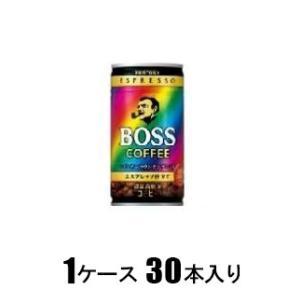 ボス レインボーマウンテンブレンド 185g(1ケース30本入) サントリー 返品種別B