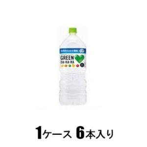 GREEN DA・KA・RA 2L(1ケース6本入) サントリー 返品種別B｜joshin