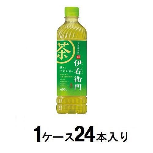 伊右衛門 600ml(1ケース24本入) サントリー 返品種別B 緑茶