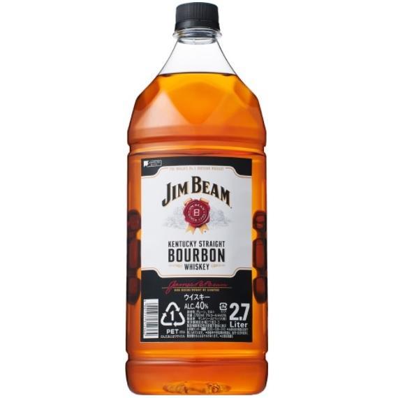 ジムビーム 2．7L(輸入ウイスキー) サントリー 返品種別B