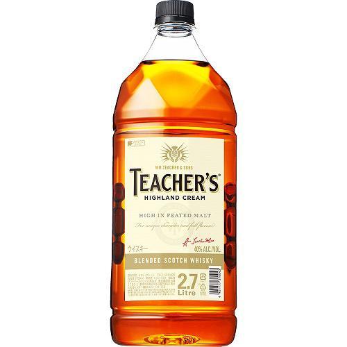 ティーチャーズ ハイランドクリーム 2.7L ペット(輸入ウイスキー) サントリー 返品種別B