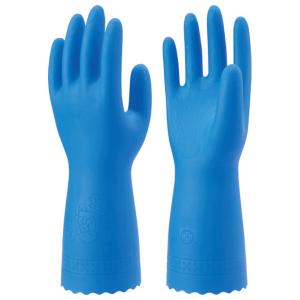 ショーワグローブ No160耐油薄手 Lサイズ 塩化ビニール手袋 NO160L 返品種別B