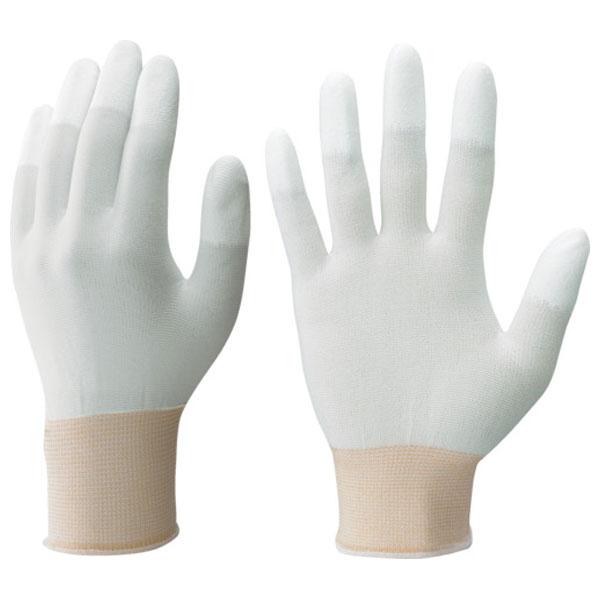 ショーワグローブ 簡易包装トップフィット手袋 Mサイズ (10双入) ウレタン背抜き手袋(指先コート...