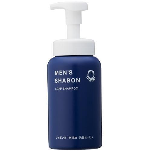 メンズシャボンソープシャンプーボトル 520ml シャボン玉石けん 返品種別A