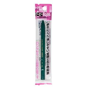 サクラクレパス クーピーペンシル 単色 フック(みどり) FY-P#29 返品種別A
