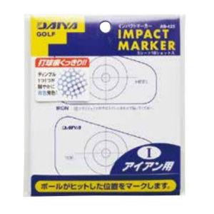 ダイヤ インパクトマーカー アイアン用 5シート...の商品画像
