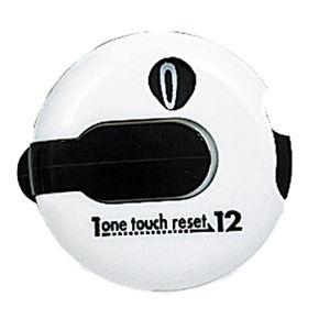 ダイヤ ワンリセットカウンター ホワイト  返品種別A