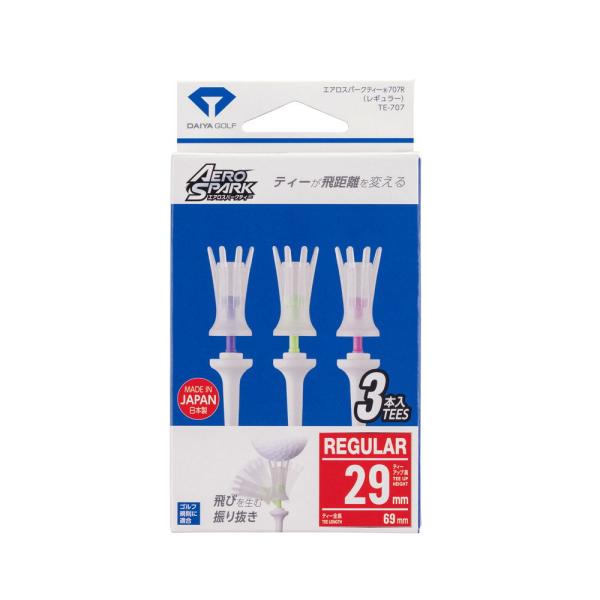 ダイヤ エアロスパークティー レギュラータイプ 3本入  返品種別A