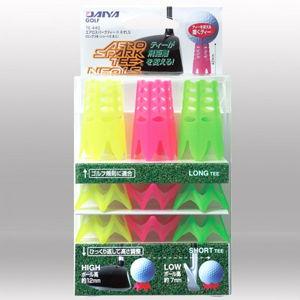 ダイヤ エアロスパークティー ネオ ロング3本＆ショート6本  返品種別A