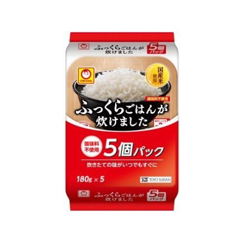 ふっくらごはんが炊けました 5個パック 東洋水産 返品種別B