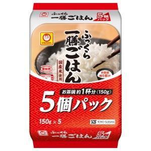 ふっくら一膳ごはん 150g 5個パック 東洋水産 返品種別B