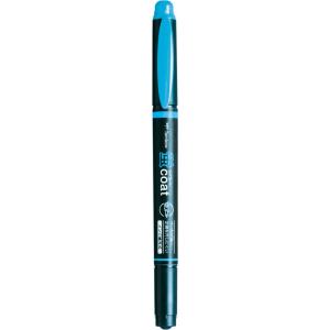 トンボ鉛筆 蛍光マーカー 蛍COAT(そらいろ) TOMBOW ツインマーカー WA-TC96 返品種別A
