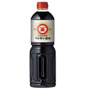 マルキン デラックス醤油 1L マルキン忠勇 返品種別B｜Joshin web