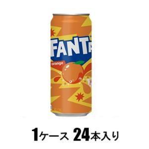 ファンタ コカ・コーラ オレンジ 500ml 缶 24本入 炭酸飲料 缶ジュース