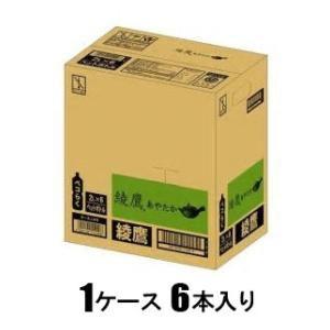 綾鷹 ペコらくボトル 2L(1ケース6本入) コカ・コーラ 返品種別B