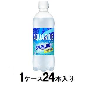 アクエリアス スパークリング 490ml(1ケース24本入) コカ・コーラ 返品種別B｜joshin