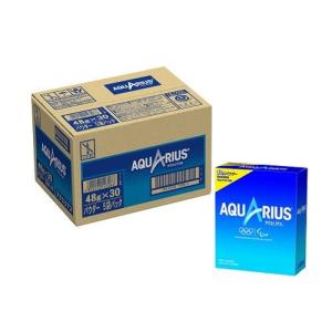 アクエリアス ○ 粉末 48gパウダー 5袋×6箱（30袋入）スポーツドリンク