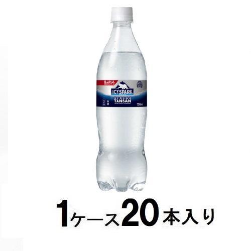 アイシー・スパーク from カナダドライ 700ml(1ケース20本入) コカ・コーラ 返品種別B