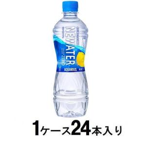 アクエリアス ニューウォーター 500ml(1ケース24本入) コカ・コーラ 返品種別B｜joshin