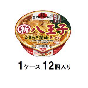 日清麺NIPPON 八王子たまねぎ醤油ラーメン 112g(1ケース12個入) 日清食品 返品種別B｜joshin