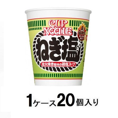 日清 カップヌードル ねぎ塩 76g(1ケース20個入) 日清食品 返品種別B