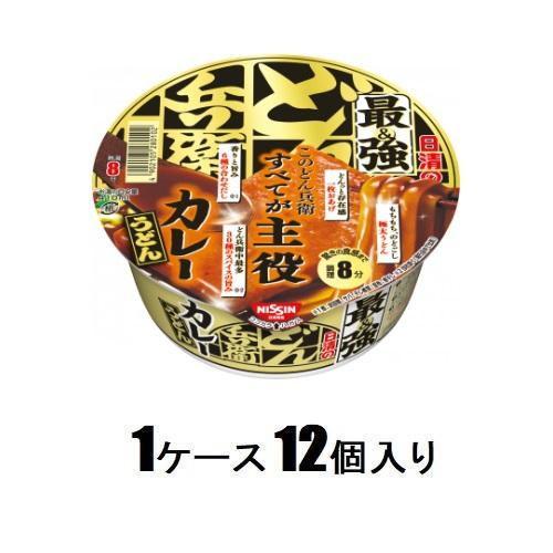 日清の最強どん兵衛 カレーうどん ケース 94g(1ケース12個入) 日清食品 返品種別B