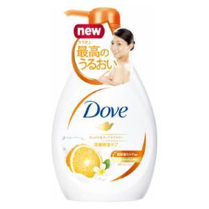 ダヴ ボディウォッシュ スプラッシュ ポンプ 500g ユニリーバ・ジャパン 