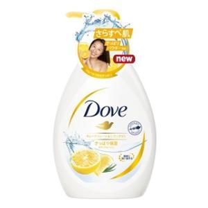 ダヴ ボディウォッシュ グレープフルーツ＆レモングラス ポンプ 500g ユニリーバ・ジャパン 