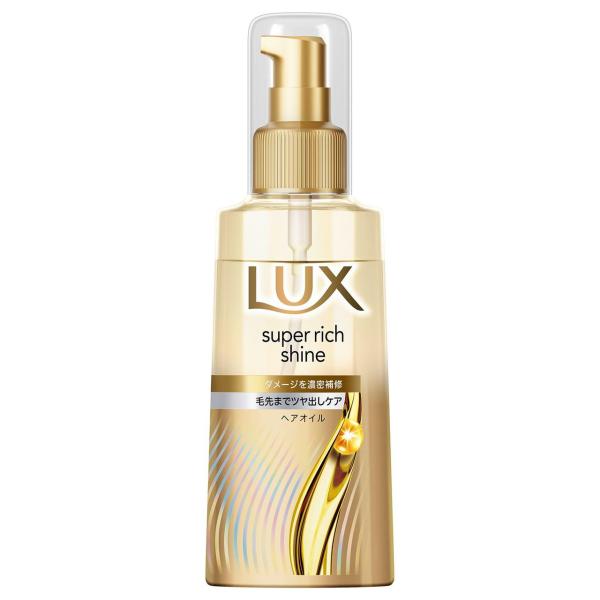 LUX スーパーリッチシャイン ダメージリペア 補修ヘアオイル 70ml ユニリーバ・ジャパン 返品...