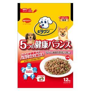 ビタワン5つの健康バランス ビーフ味・野菜入り 小粒 1.2kg 日本ペットフード 返品種別B