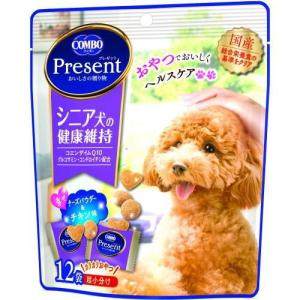 コンボ プレゼント ドッグ おやつ シニア犬の健康維持 36g 日本ペットフード 返品種別B