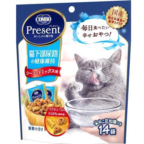 コンボ プレゼント キャット おやつ 猫下部尿路の健康維持 42g 日本ペットフード 返品種別B