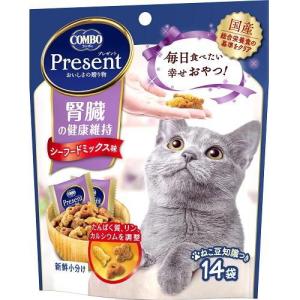 コンボ プレゼント キャット おやつ 腎臓の健康維持 42g 日本ペットフード 返品種別B