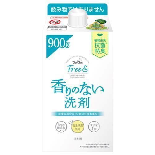 フリーアンド 香りのない洗剤 詰替 900g NSファーファ・ジャパン 返品種別A