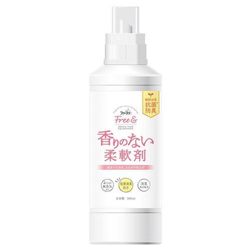 ファーファ フリー＆(フリーアンド) 濃縮柔軟剤 無香料 本体500ml NSファーファ・ジャパン ...